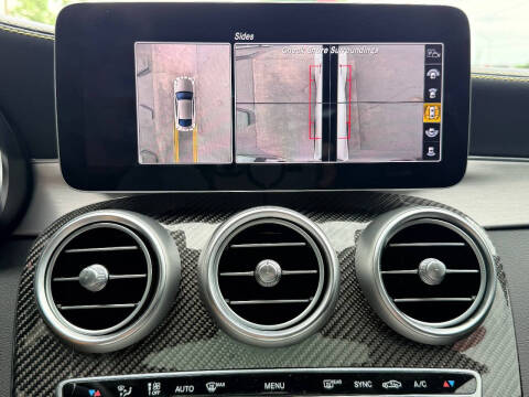 2021 Mercedes-Benz C-Class AMG C 63 S