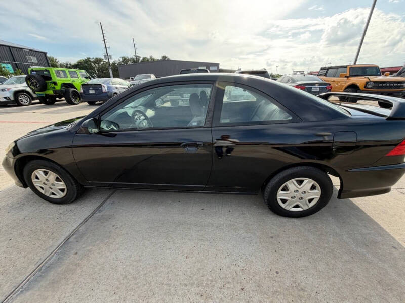 2005 Honda Civic Value Package