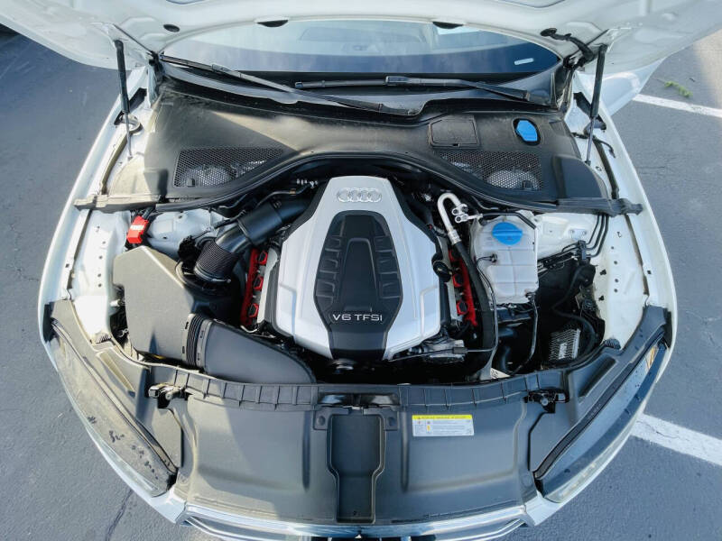 2017 Audi A7 3.0T quattro Prestige