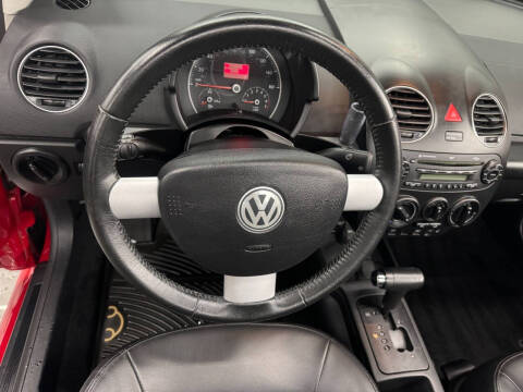 2008 Volkswagen New Beetle Convertible SE