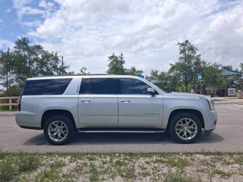 2017 GMC Yukon XL SLT