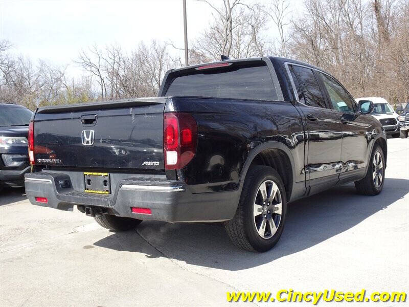 2017 Honda Ridgeline RTL