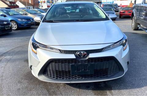 2021 Toyota Corolla for sale at Savannah Motors in Belleville IL