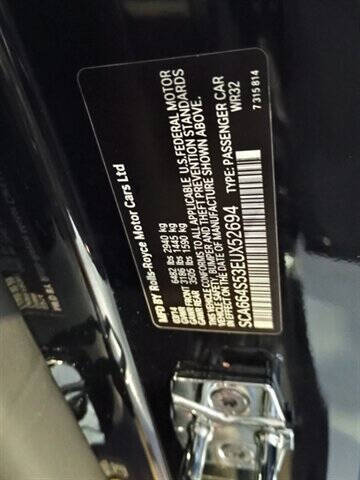 2014 Rolls-Royce Ghost