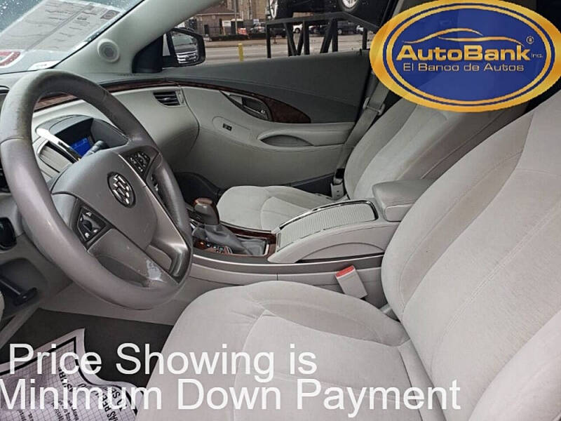 2012 Buick LaCrosse Convenience