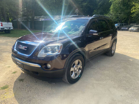 2009 GMC Acadia for sale at Northwoods Auto & Truck Sales in Machesney Park IL