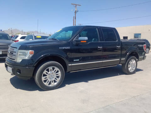 2013 Ford F-150 for sale at Hugo Motors INC in El Paso TX