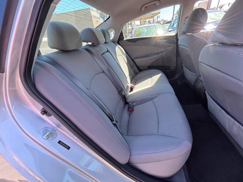 2012 Hyundai Sonata GLS