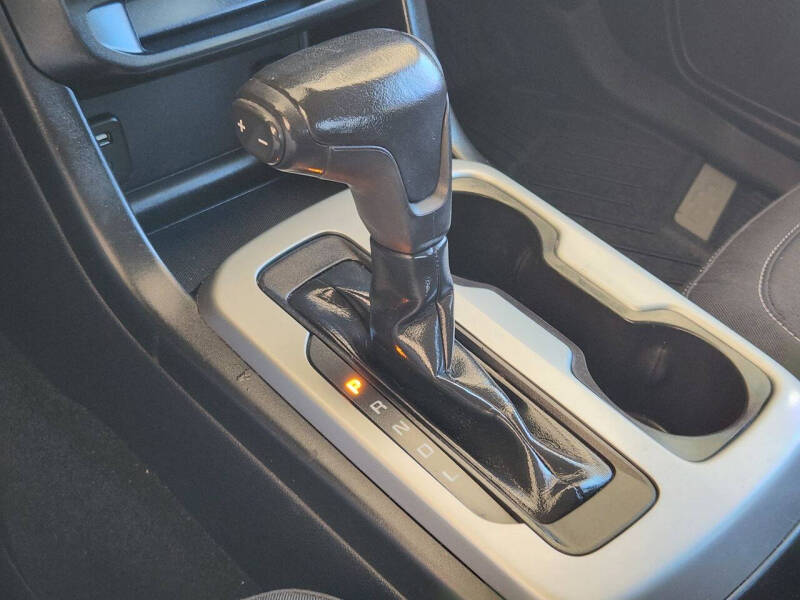 2018 Chevrolet Colorado