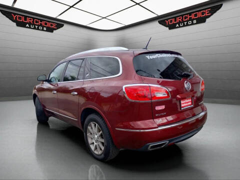 2015 Buick Enclave Leather