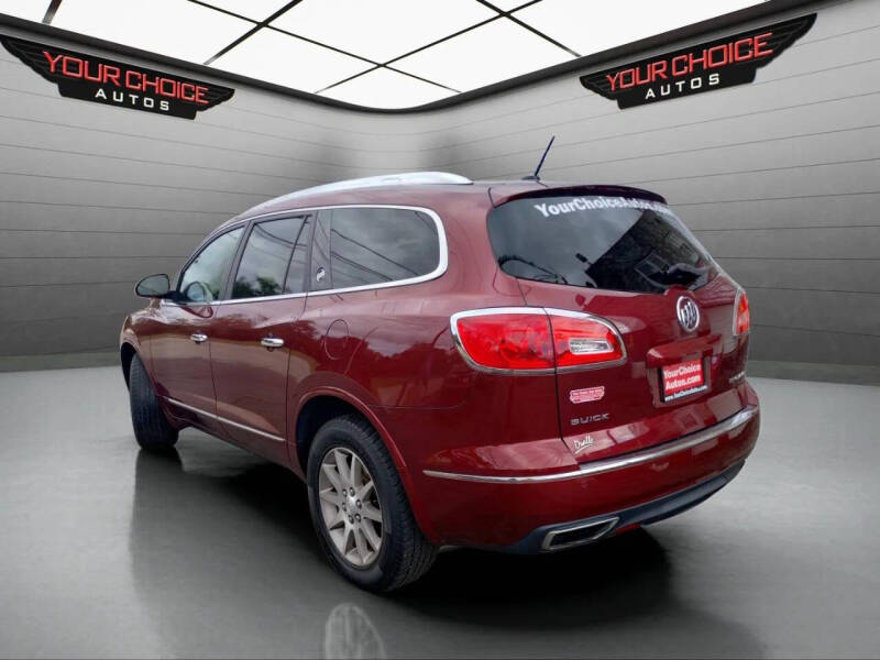 2015 Buick Enclave Leather