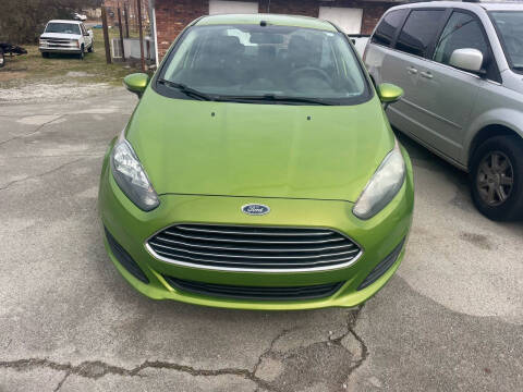 2019 Ford Fiesta for sale at J P MOTORS in Lenoir City TN