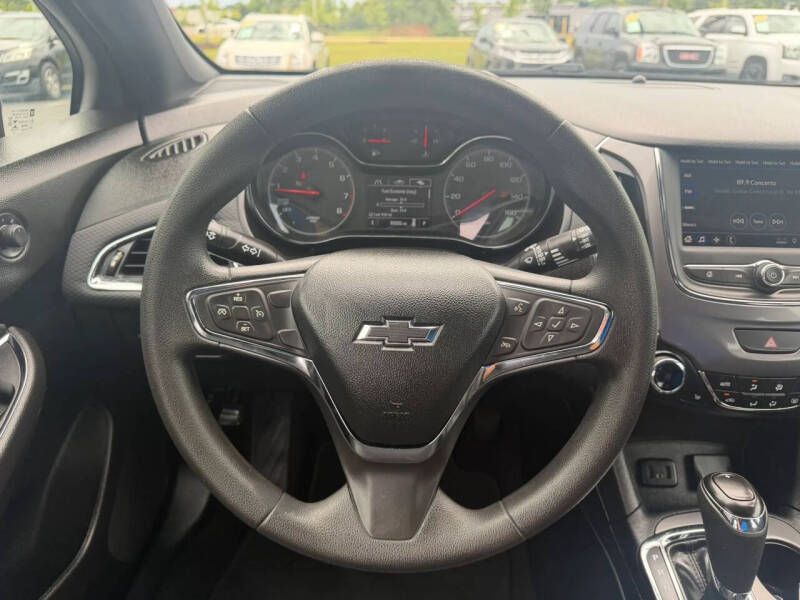 2019 Chevrolet Cruze LT
