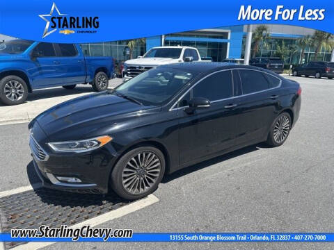 2018 Ford Fusion for sale at Pedro @ Starling Chevrolet in Orlando FL