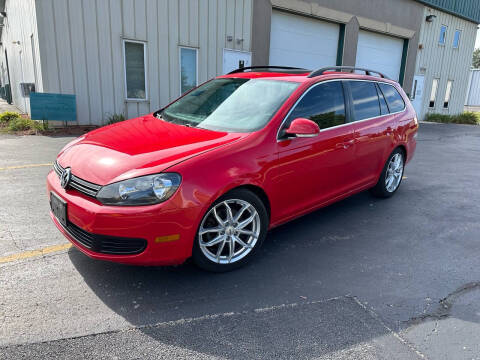 2012 Volkswagen Jetta for sale at Titan Motors LLC in Plainfield IL