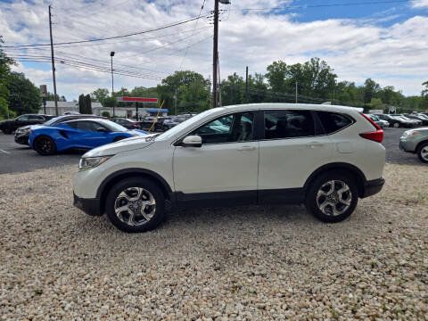 2017 Honda CR-V EX
