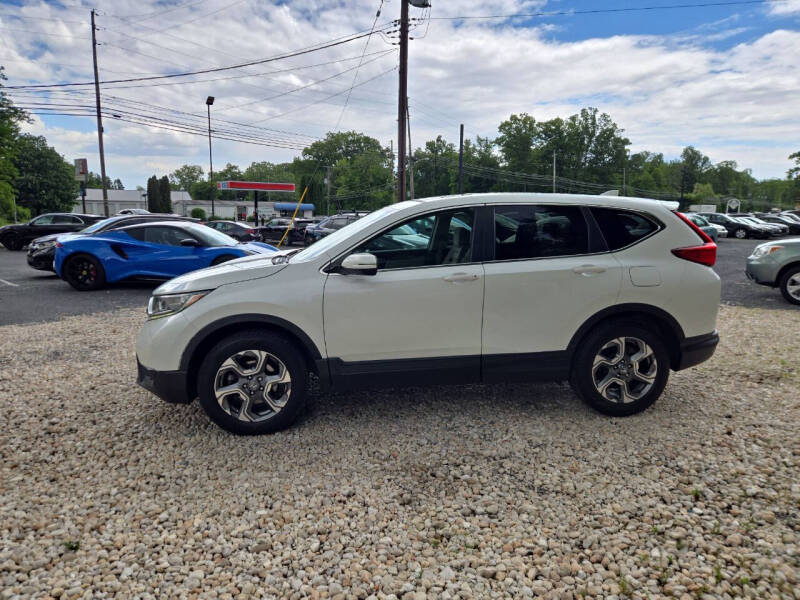 2017 Honda CR-V EX