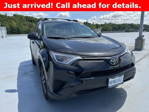 2017 Toyota RAV4 for sale at Toyota of Seattle in Seattle WA