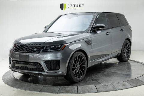 2019 Land Rover Range Rover Sport for sale at Jetset Automotive in Cedar Rapids IA