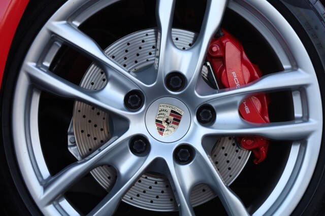 2013 Porsche Boxster S