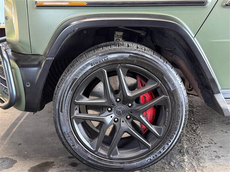 2019 Mercedes-Benz G-Class AMG G 63