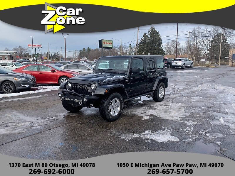 2015 Jeep Wrangler Unlimited