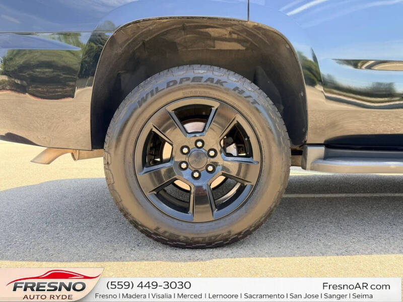 2017 Chevrolet Tahoe LT