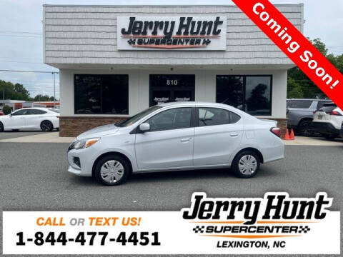 2022 Mitsubishi Mirage G4 for sale at Jerry Hunt Supercenter in Lexington NC