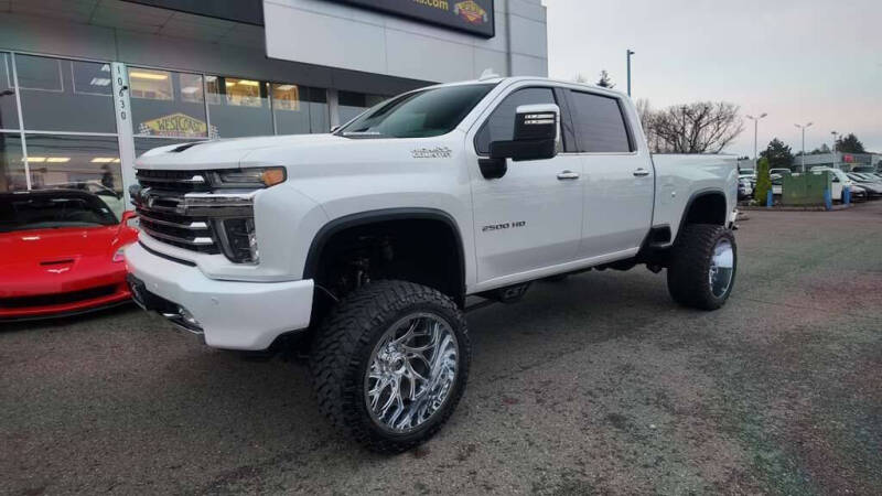 2020 Chevrolet Silverado 2500HD