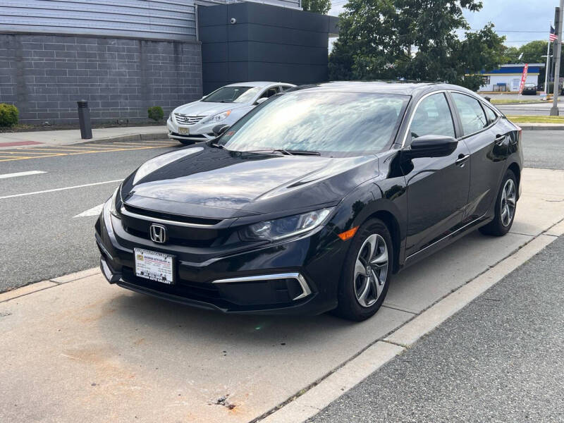 2020 Honda Civic for sale at Bavarian Auto Gallery in Bayonne NJ