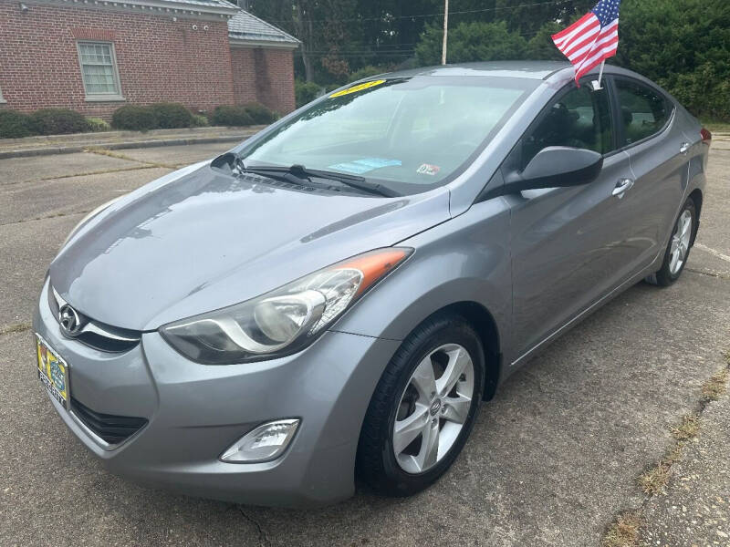 2013 Hyundai Elantra for sale at Hilton Motors Inc. in Newport News VA