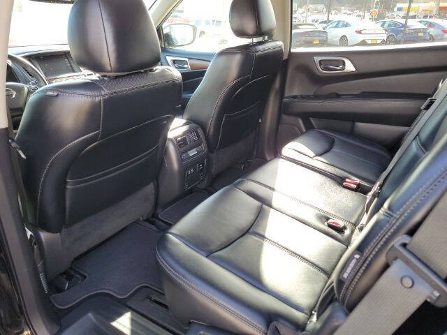 2019 Nissan Pathfinder Platinum