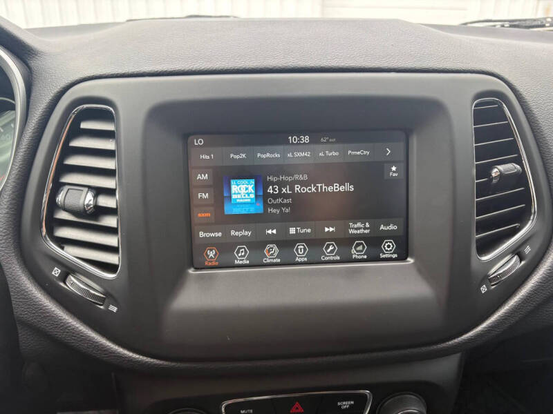 2018 Jeep Compass Latitude