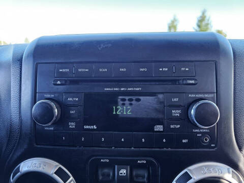 2014 Jeep Wrangler Unlimited Rubicon