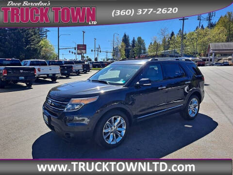2014 Ford Explorer Limited