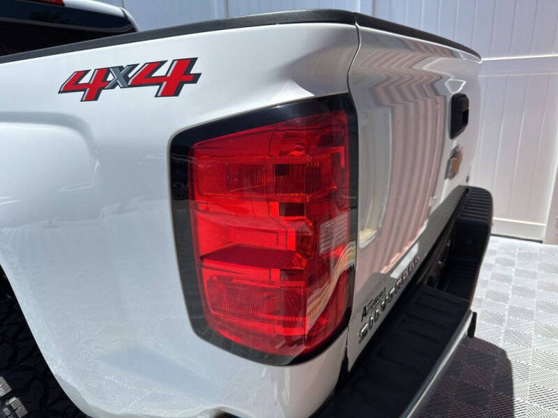 2018 Chevrolet Silverado 1500