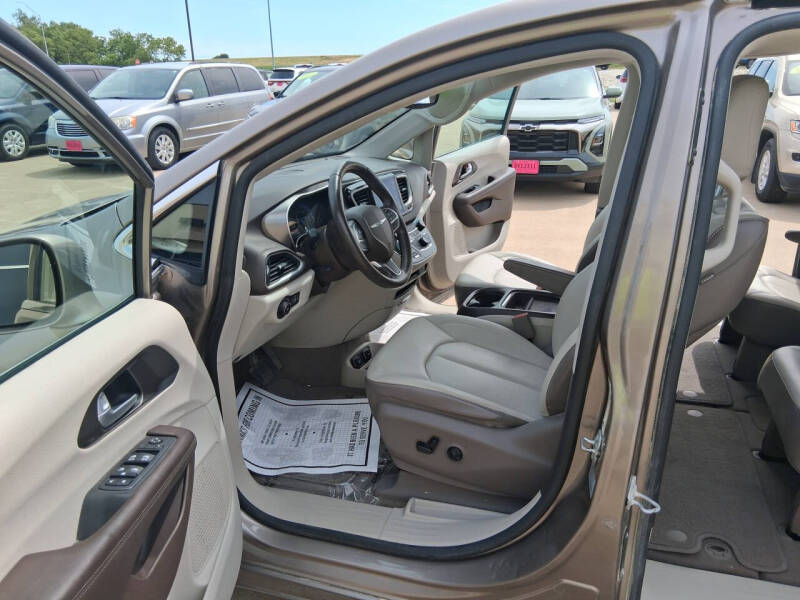 2017 Chrysler Pacifica