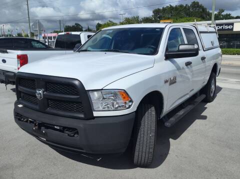 2017 RAM 3500 for sale at H.A. Twins Corp in Miami FL