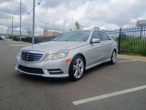 2013 Mercedes-Benz E-Class