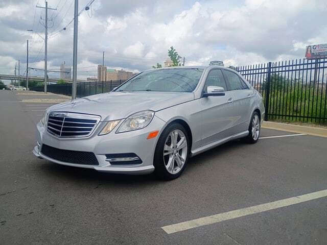 2013 Mercedes-Benz E-Class