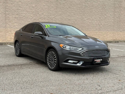 2017 Ford Fusion Titanium