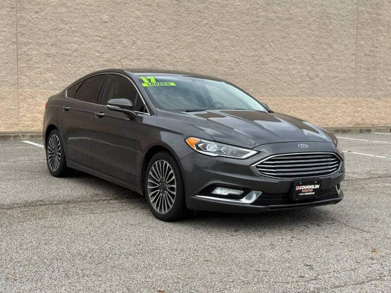2017 Ford Fusion Titanium