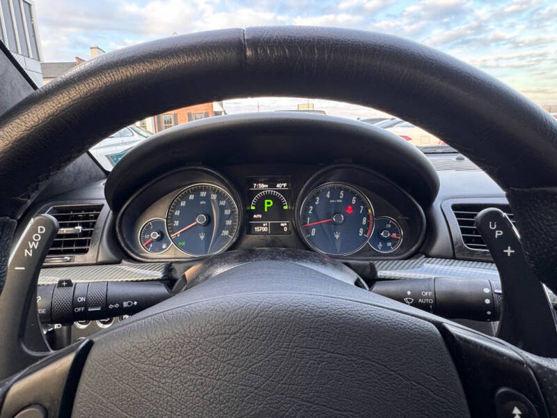 2014 Maserati GranTurismo Sport