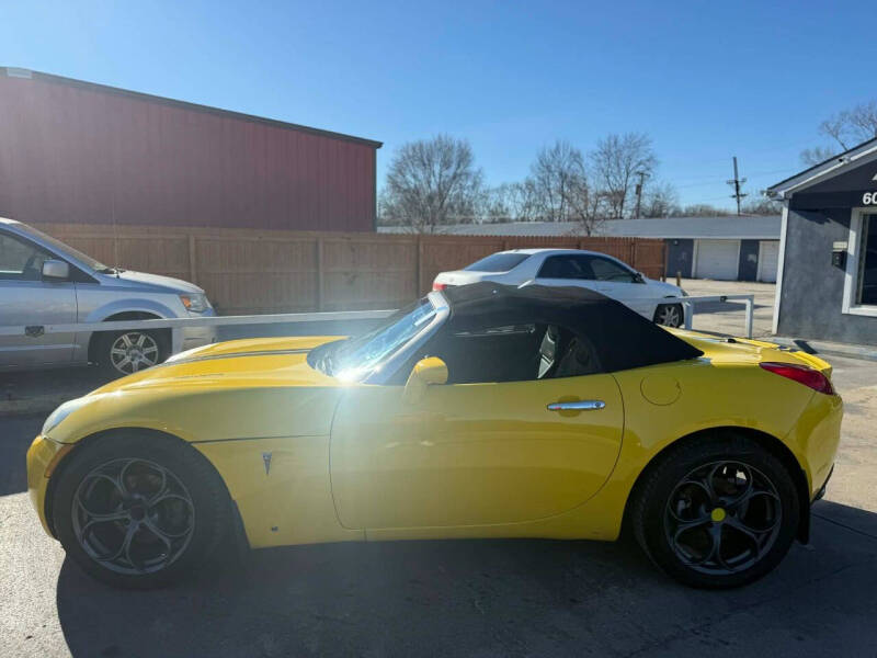 2007 Pontiac Solstice GXP
