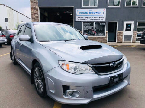 2013 Subaru Impreza for sale at The Subie Doctor in Denver CO