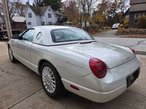 2005 Ford Thunderbird 50th Anniversary Limited Edition