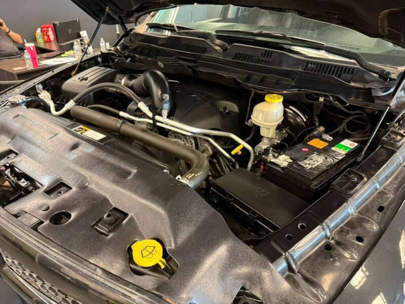 2018 RAM 1500 Night