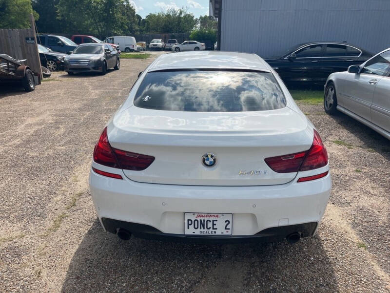 2017 BMW 6 Series 640i Gran Coupe