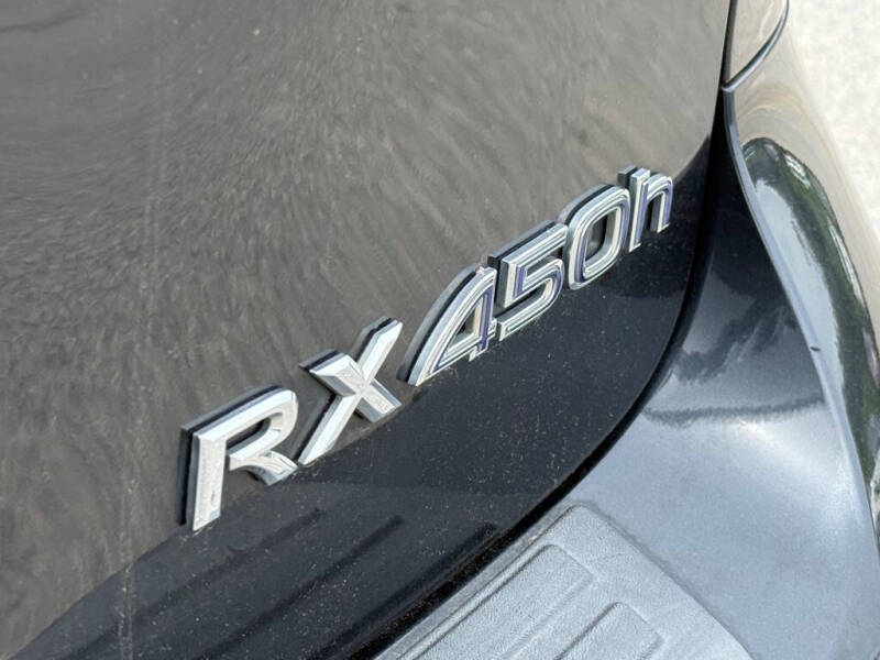 2011 Lexus RX 450h