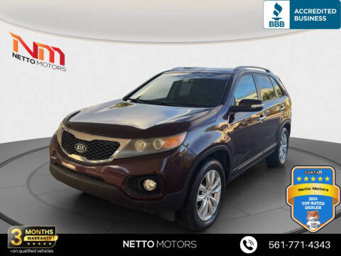 2011 Kia Sorento EX
